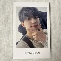 SEVENTEEN ジョンハン Face the sun 特典トレカ