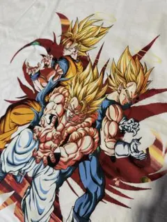 ドラゴンボール tシャツ vintage バーダック 悟空 xl レア 00s - メルカリ