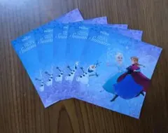 アナと雪の女王 ステッカー シール　5枚セット