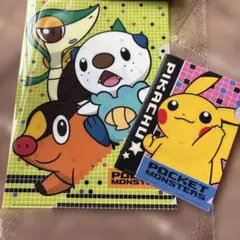 ポケットモンスター クリアファイルセット