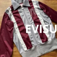ヤマネ エヴィス EVISU カモメ 刺繍 袖ライン トラックジャケット 38