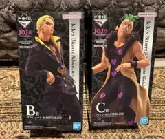 ジョジョの奇妙な冒険 一番くじ プロシュート ペッシ フィギュア オマケ付き 一番くじ ジョジョの奇妙な冒険 GOLDEN WIND-HITMAN TEAM-」の全