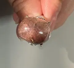 レッドルチルクオーツ リングのサムネイル