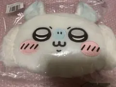 ちいかわ 褒めろッ モモンガだらけくじ C賞 おかおクッション ふつうのおかお