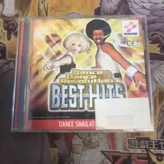 ダンスダンスレボリューション　ベストヒッツ　ps1 ソフト