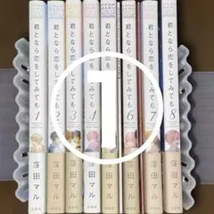 君となら恋をしてみても　全巻・小冊子２冊付き・窪田マル・19日と20日のみ