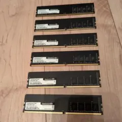 TeamGroup DDR4 2400 8GB メモリ 5枚セット - メルカリ