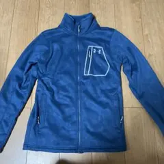 UNDER ARMOR フリースジャケット青