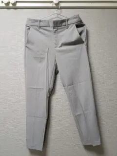 GU♢﻿新品♢﻿パンツ♢﻿グレー♢﻿Sサイズレディースオフィスカジュアル