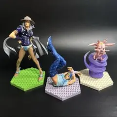 DXコレクション ジョジョ 7部 ジョニィ ジャイロ タスク フィギュア