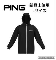 新品　PING ブルゾン　アウター　ゴルフウェア　ジャケット　ピン　Lサイズ