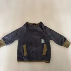 zuppa di zuccaグレー トレーナー100cm