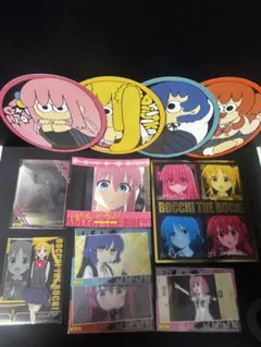 ぼっちざろっく展 コラボカフェ コースター 全5種セットまとめ売り