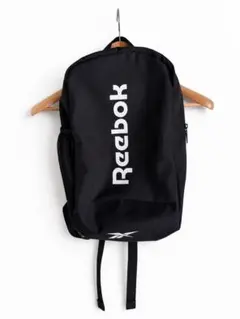 Reebok リーボック バックパック リュック 黒 ロゴのサムネイル