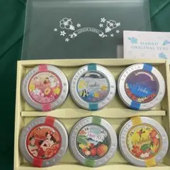 ルピシア　２０２０ ハワイオリジナルティー缶　 ６種セット　空缶セット