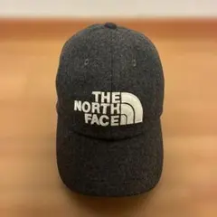 THE NORTH FACE ウールキャップ グレーのサムネイル