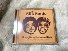 美品! ブルノマーズ　silk sonic CD