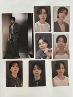 Jimin FACE トレカ・フォトカードセット