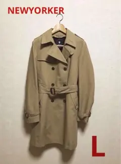 2026年最新】NEWYORKER メンズ トレンチコートの人気アイテム - メルカリ