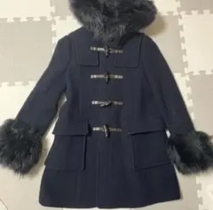 【snidel】エコファー　ダッフルコート