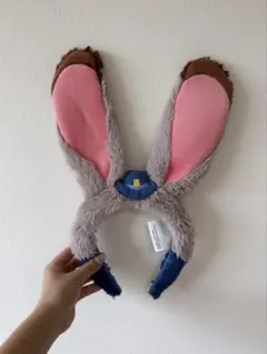 上海ディズニー限定！ズートピア ジュディ カチューシャのサムネイル