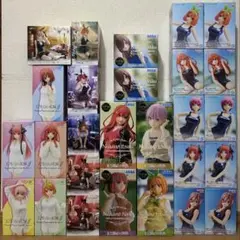 五等分の花嫁 フィギュア まとめ売り