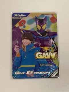 ユニオンアリーナ 仮面ライダー ガヴ シリアル ap アクションポイント