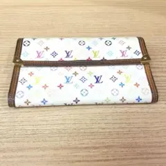 Louis Vuitton　三つ折り財布　長財布 マルチカラー