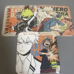 僕のヒーローアカデミア RIVALS アートコースター 爆豪勝己 ヒロアカ