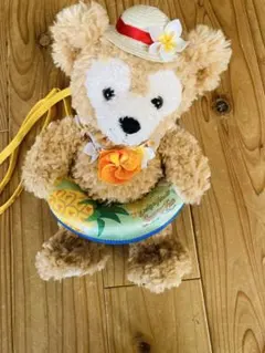 Duffy ダッフィーぬいぐるみパスケース付き