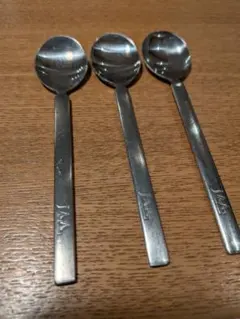 こしじシリーズ みつ豆スプーン×3本 - メルカリ