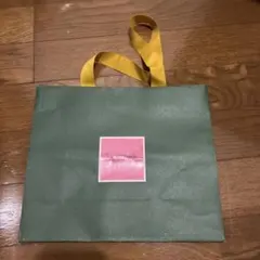 kate spade ショップ袋 緑色