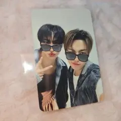 ATEEZ 　アチズ　ソンファ　ホンジュン　特典　ザサイレントソウル　サングラス
