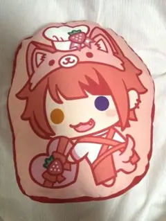 莉犬　すとぷり　クッション　あにまるだいかっとくっしょん
