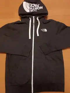 THE NORTH FACE ブラックパーカー フルジップ