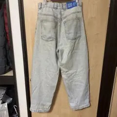 polar skate co bigboyライトブルー デニム