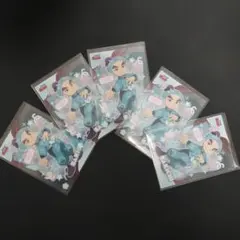 忍たま乱太郎 クリアカードコレクションガム2　佐吉　セット