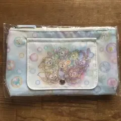 ダッフィー&フレンズ　カラフルハピネス　おてふきキャリー