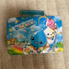 平成レトロ　しずくちゃん ミニトランク缶ケース