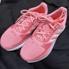 adidas ランニングシューズ 23.5cm ピンク