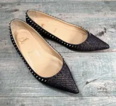 超美品Christian Louboutin フラット36 1/2 パンプス