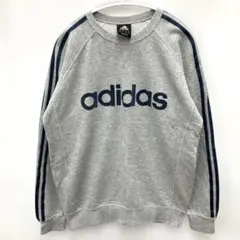 00s adidas アディダス ラグランスウェット トレーナー L ad1のサムネイル