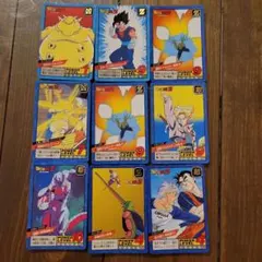 【L】ドラゴンボール カードダス 9枚