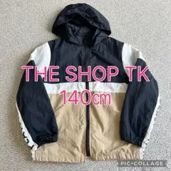 THE SHOP TK 140㎝ ジャンパー キッズ ナイロンジャンパー