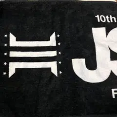 三代目10周年記念タオル 三代目 J Soul Brothers - 三代目10周年記念グッズタオルの