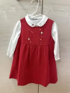 ♡familiar♡ 赤ワンピースのサムネイル
