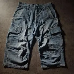 00s【AIRWALK】　denim　cargo　pants　Jorts　y2kのサムネイル