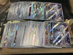 値下げポケカ　熱風、バトパ含AR,CHR100枚セットまとめ売り