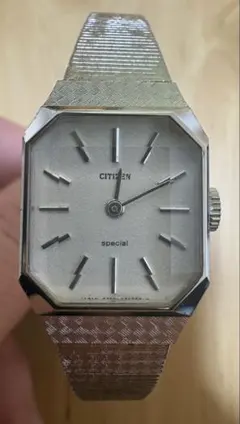 ホ*》様 【遺品整理】CITIZEN シチズン アンティーク 腕時計 スペシャル