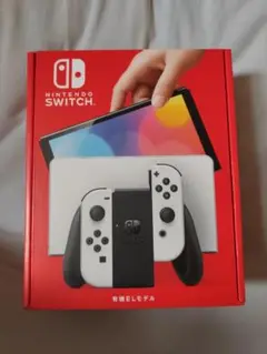 【新品】 Nintendo Switch(有機ELモデル) ホワイト【未使用】